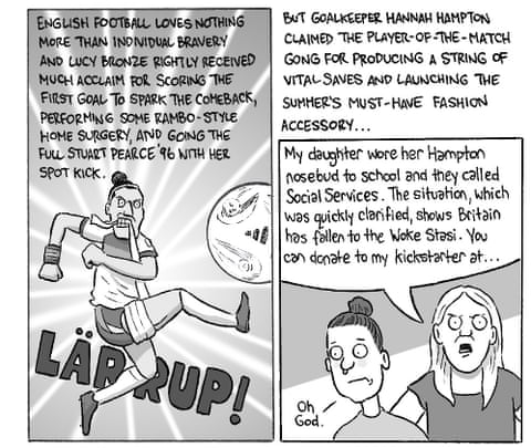 David Squires on … the Euro 2025 quarter-finals, panel 3