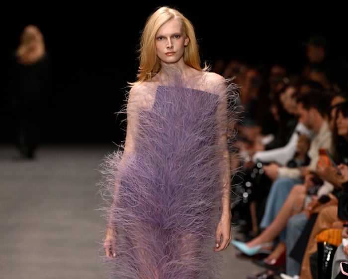 No plucking way: Stella McCartney pioneers plant-based fashion feathers