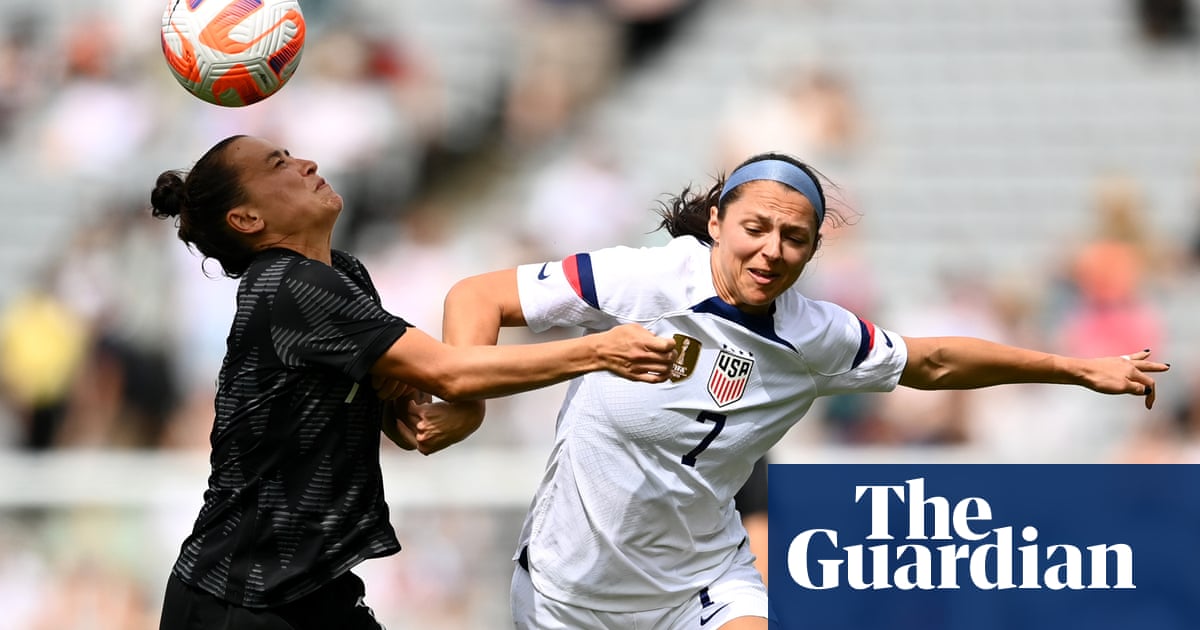United States blitz New Zealand again as World Cup quest heats up