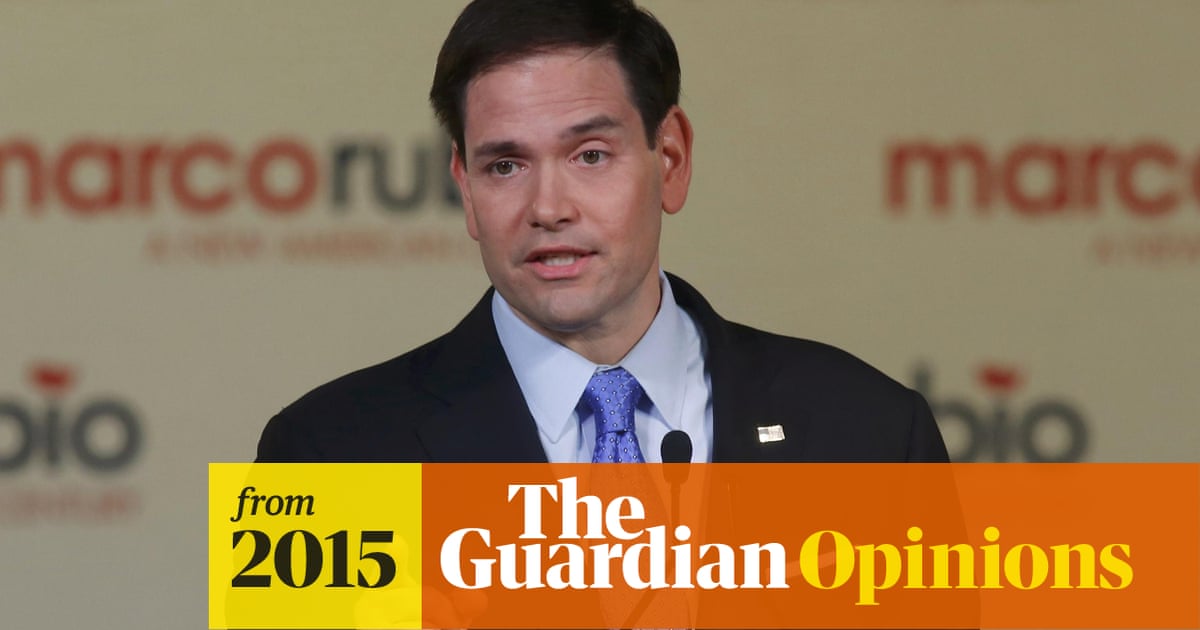 Marco Rubio Wants To Be Identifiable Without Having A