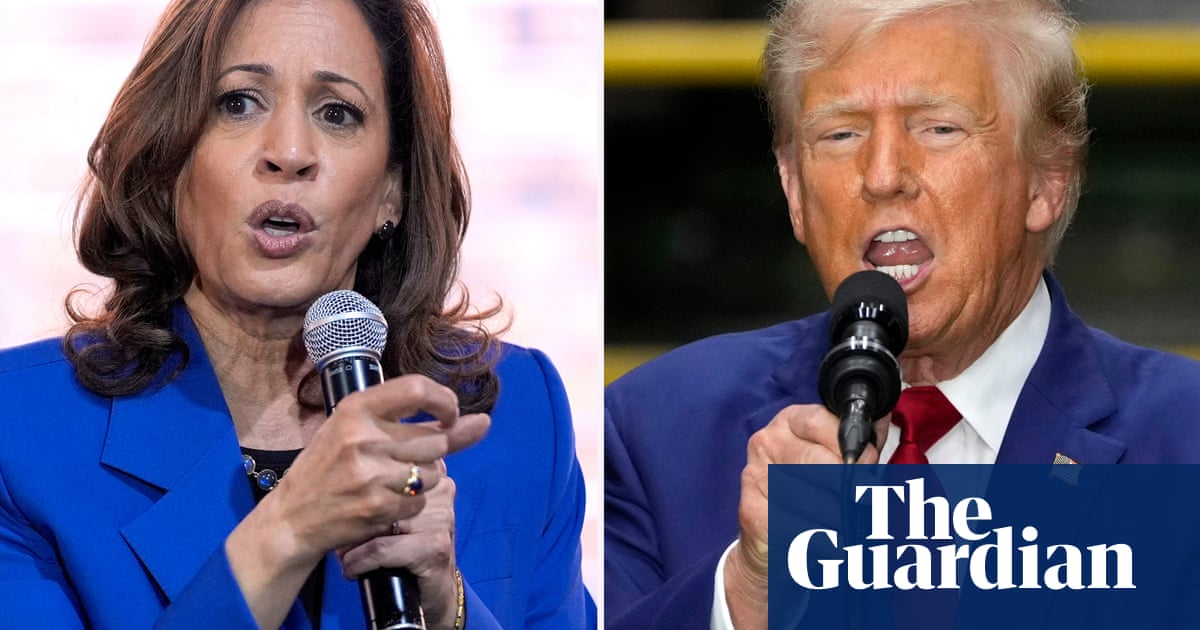 Tight Race: Harris and Trump Tied in US Election Polls
