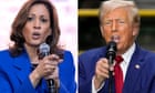 Harris and Trump tied in latest US election polls, as Tuesday's debate nears