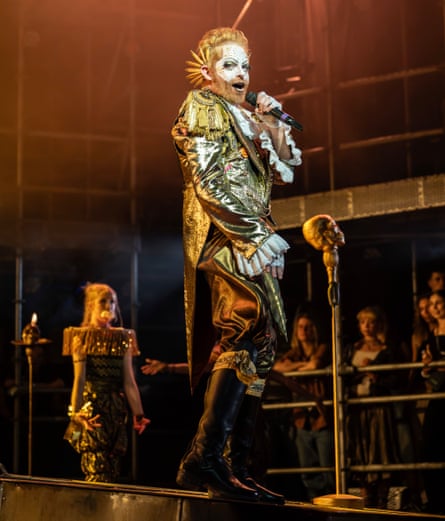 Jesse Tyler Ferguson as the camped-up Herod.