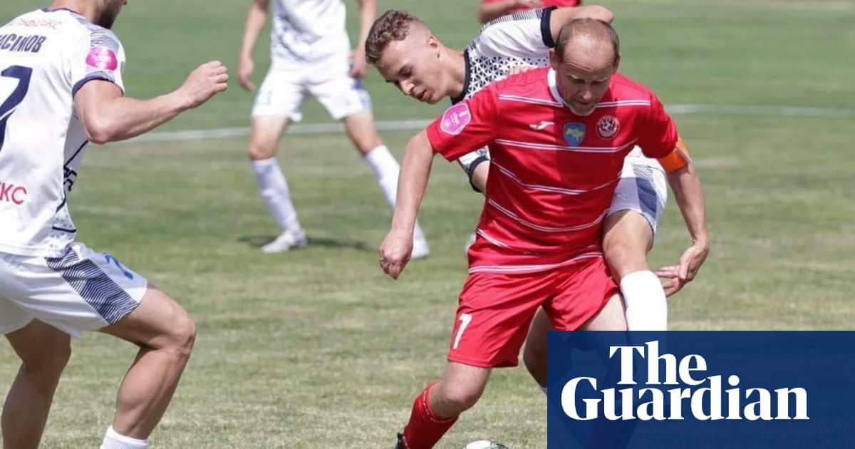 World’s oldest professional footballer on playing at 59: ‘I won’t put limits on myself’ World’s oldest professional footballer on playing at 59: ‘I won’t put limits on myself’