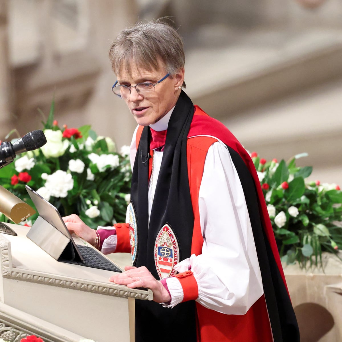 Who is Mariann Edgar Budde, the bishop who angered Trump with inaugural sermon? | US news | The Guardian