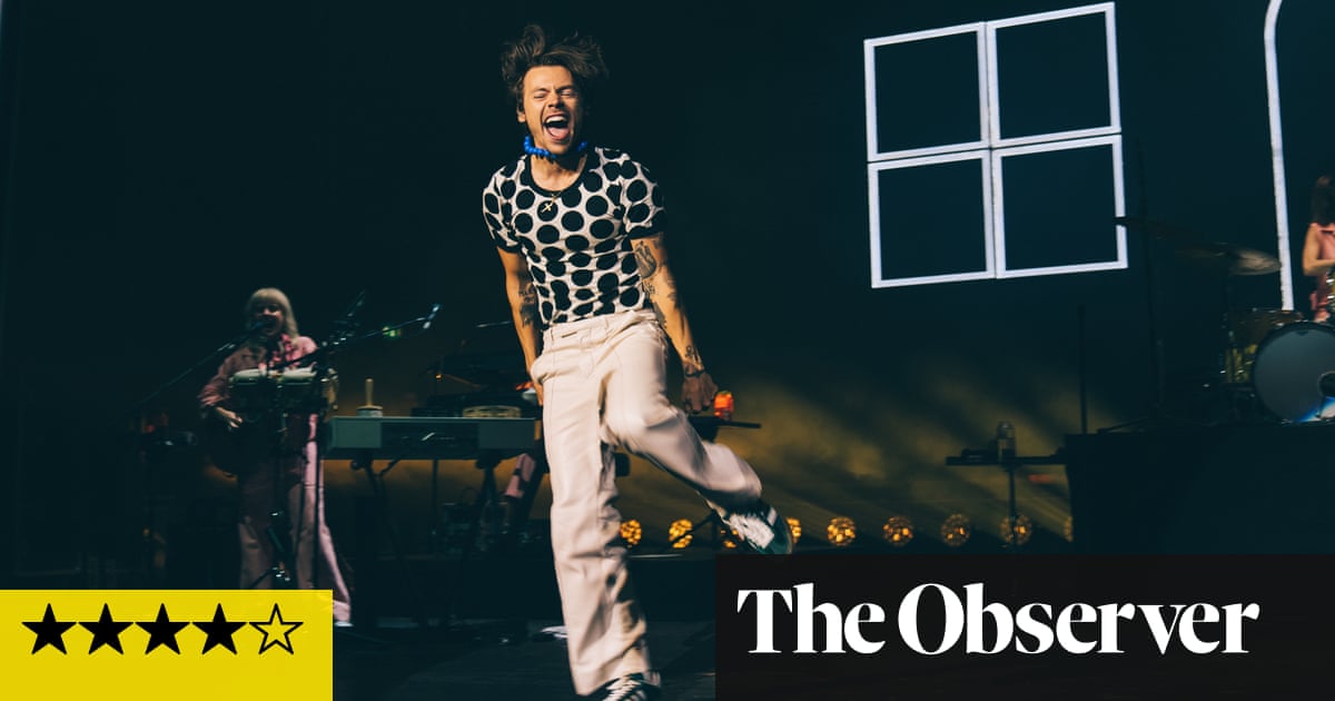 Harry Styles: One Night Only review – the model of a modern pop star