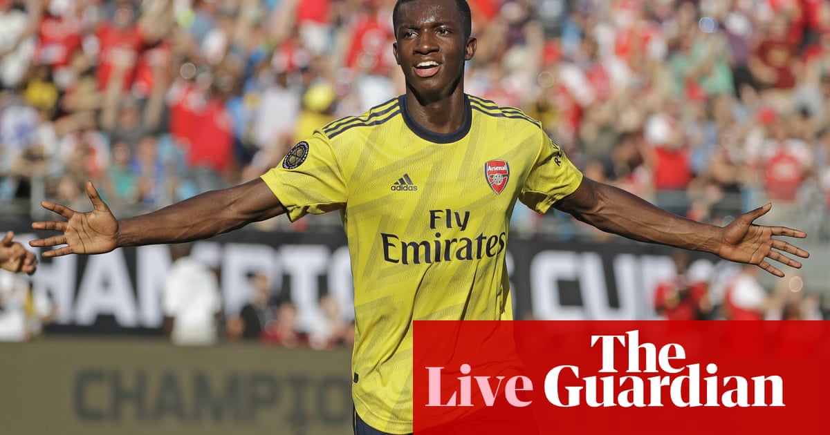 Arsenal 3-0 Fiorentina: International Champions Cup - as it happened - Football - The Guardian