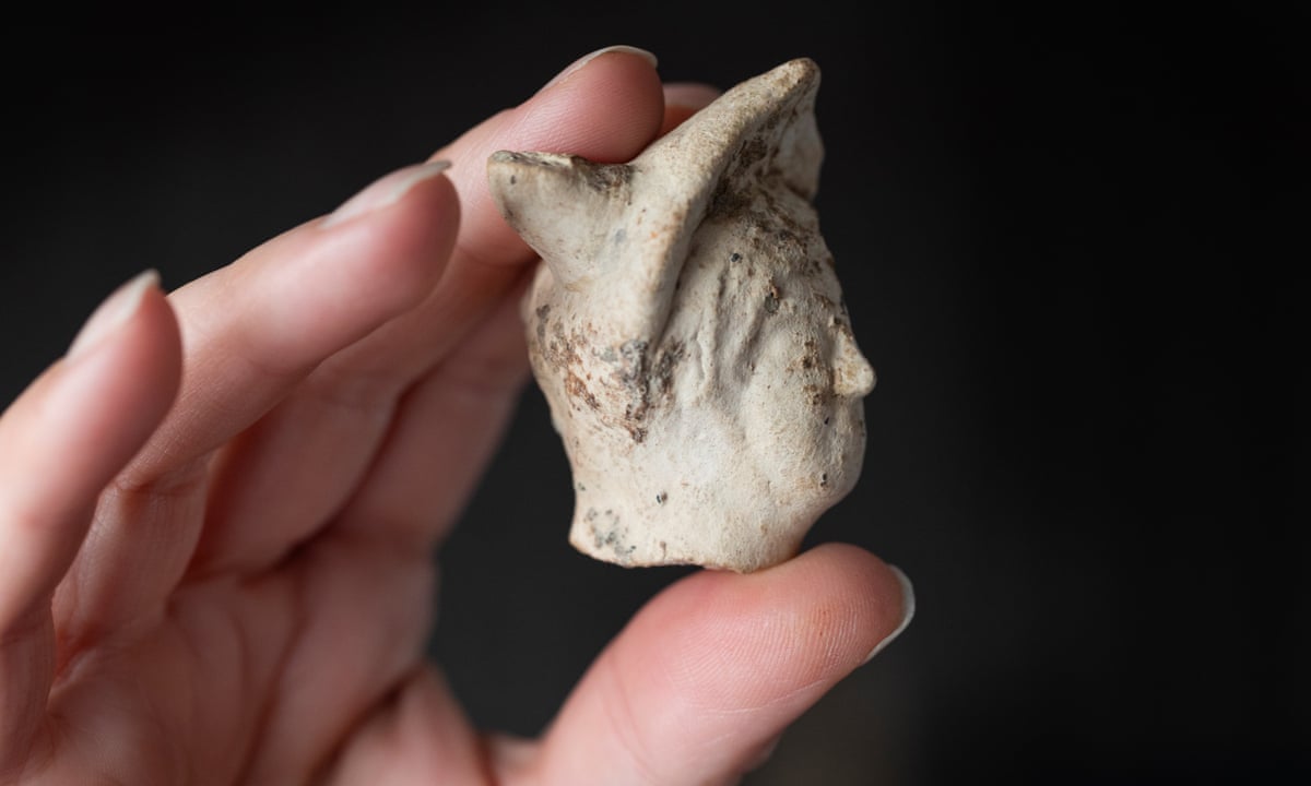 Very rare' clay figurine of Mercury discovered at Roman site in Kent | Archaeology | The Guardian