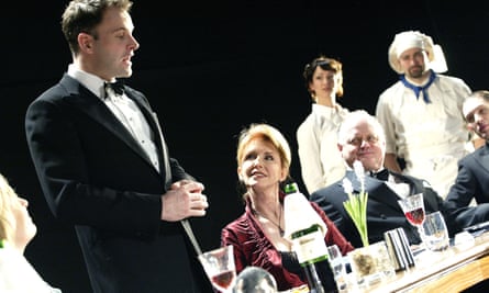 play music during powerpoint presentation In rehearsal, we’d lost all sense of what we had Jonny Lee Miller, Jane Asher and Robert Pugh om Festen.