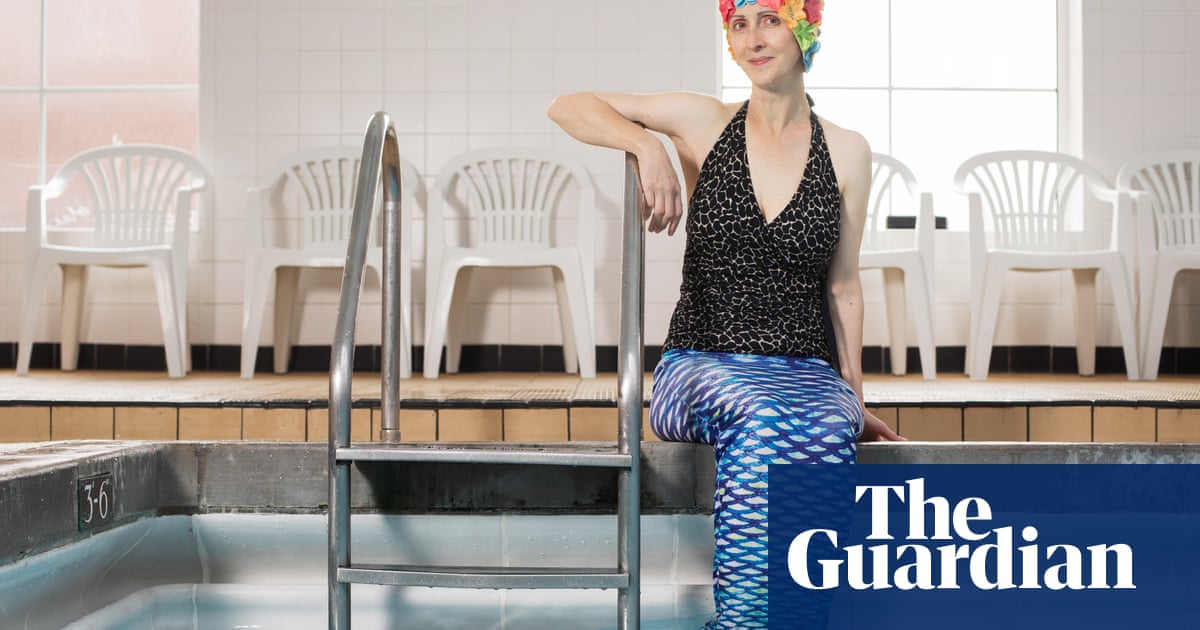 Emma Beddington tries … being a mermaid: ‘I’m more beached seal than beguiling siren’