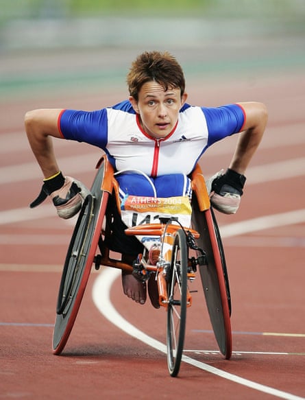 Tanni Grey-Thompson. one of the book’s contributors
