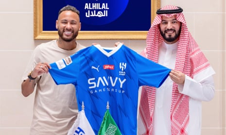 Neymar 'expects Brazilians and everybody following the league to support Al Hilal'