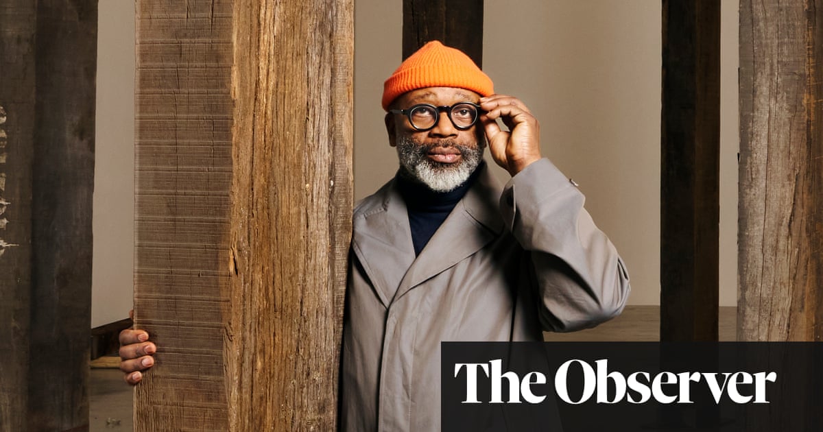 Theaster Gates: “Soy un artista. Es mi trabajo despertar las cosas” | Theaster Gates Theaster Gates: “Soy un artista. Es mi trabajo despertar las cosas” | Theaster Gates