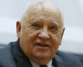 Mikhail Gorbachev in 2016