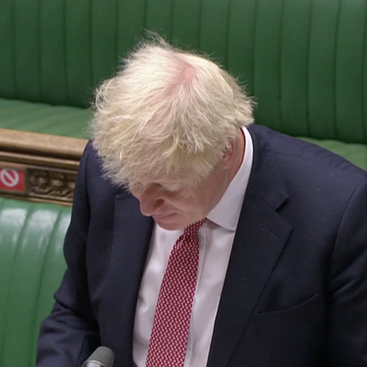 Boris Johnson Asks The Questions As He Runs Out Of Answers Pmqs The Guardian