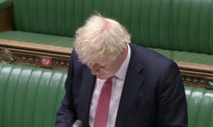 Boris Johnson Asks The Questions As He Runs Out Of Answers John Crace Politics The Guardian