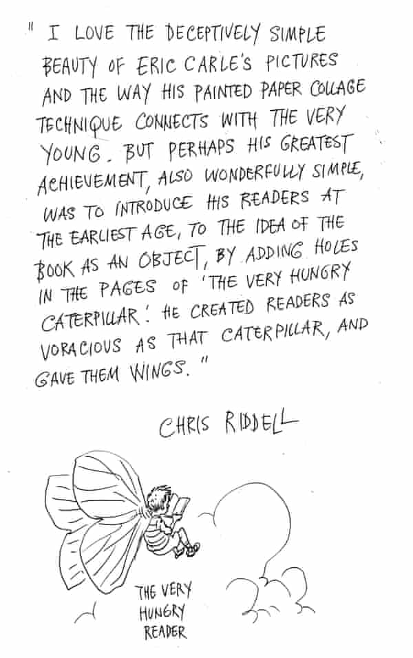 Chris Riddell on Eric Carle