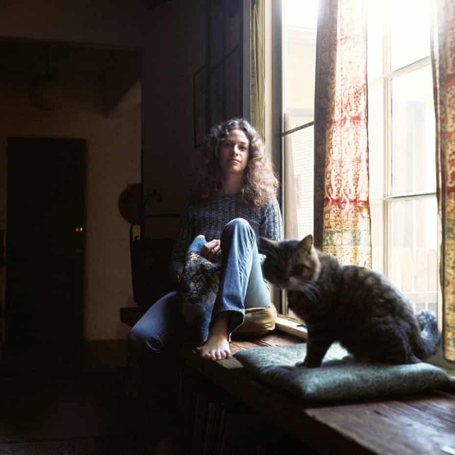 An outtake from the Tapestry cover shoot.