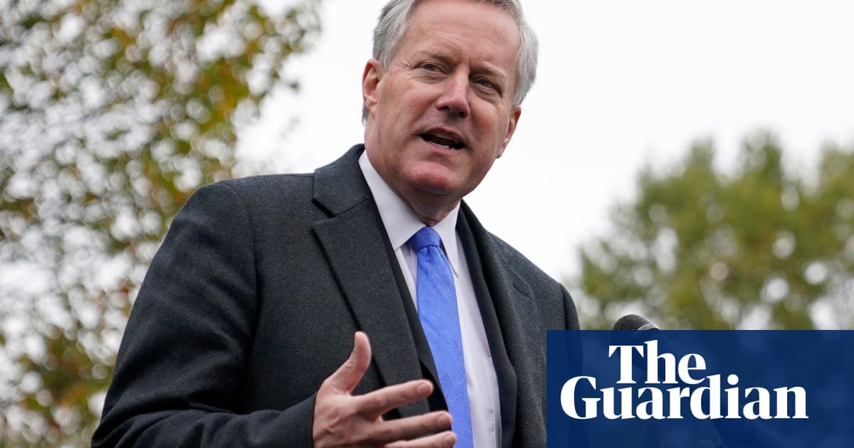 Appeals court rejects Mark Meadows’s bid to move Georgia elections case