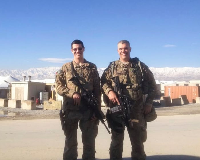 Afghanistan war veteran arrested after ICE protest prepares for trial