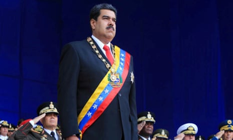 Venezuela’s president Nicolas Maduro.