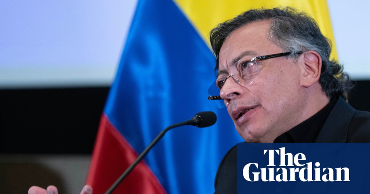 Colombian president and Trump put aside insults for amicable White House meeting