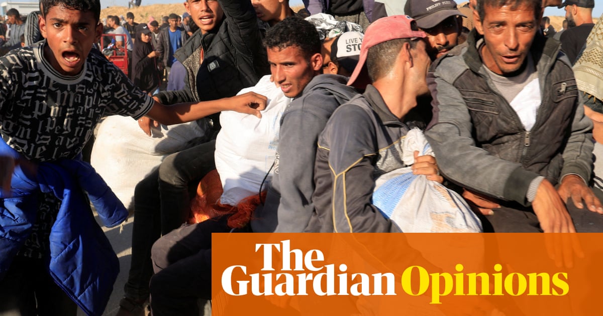I've seen the reality of the new Israel-backed aid' for Gaza. It's nothing more than a deadly PR stunt | Eyad Amawi
