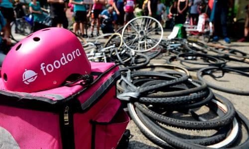Foodora Rider Classed As Employee And Wins Unfair Dismissal Case Gig Economy The Guardian