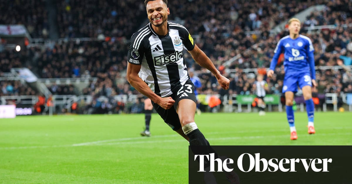 Newcastle’s Jacob Murphy gives Van Nistelrooy sobering Leicester lesson Newcastle’s Jacob Murphy gives Van Nistelrooy sobering Leicester lesson