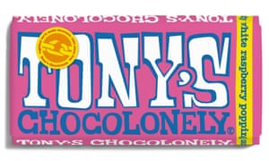 Tony’s Chocolonely White Chocolate Raspberry Popping Candy