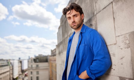 ‘Tate thinks I need him. And of course he’s right’ … Shea at Broadcasting House, London.