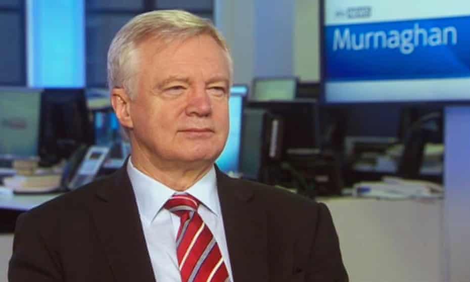 Former Conservative chairman David Davis has attacked parts of the trade union bill.