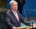 António Guterres.