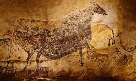 The Lascaux caves in south-western France.