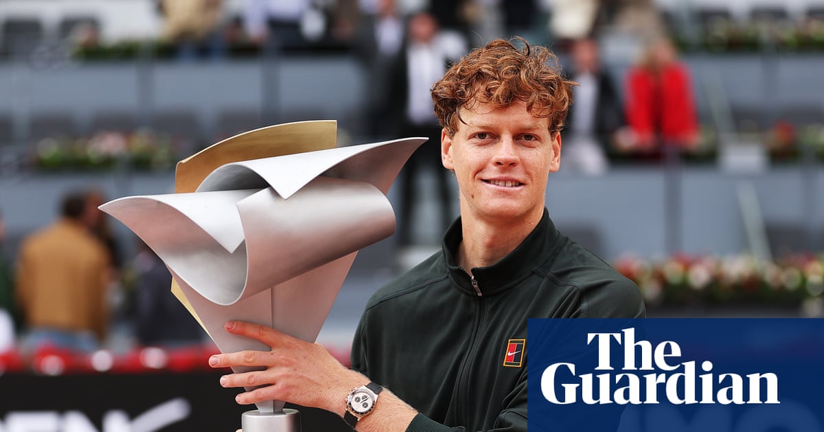Ο Jannik Sinner γράφει ιστορία με τη νίκη στο Madrid Open επί του Zverev