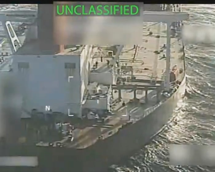 What do we know about the oil tanker seized by the US off the Venezuela coast?