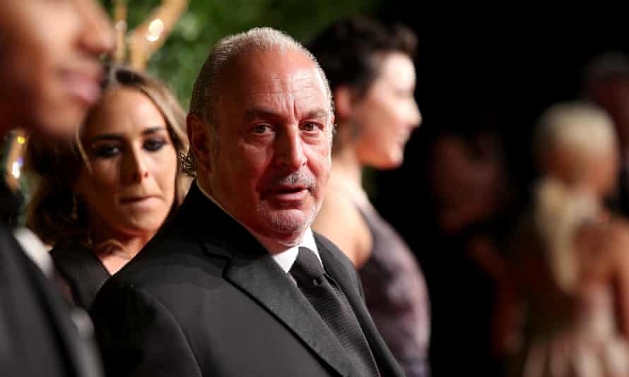 Philip Green: trying to make a deal on his own terms.