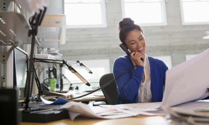 call centre worker