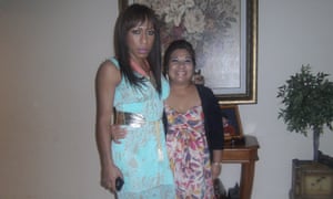 Xiomara Martínez, who died from Covid-19 in July at the age of 37, shown here with her mother, Silvia Martínez.