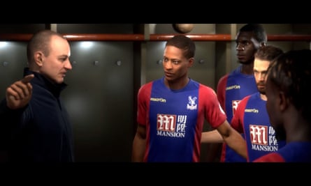 The Journey mode gives players control of a fledgling Premier League player as he tackles opponents, agents and other dilemmas