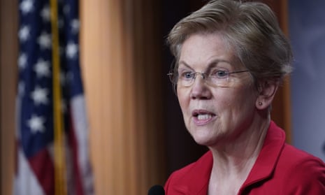 Elizabeth Warren: Democratic party was reluctant to nominate a woman in Elizabeth Warren: Democratic party was reluctant to nominate a woman in