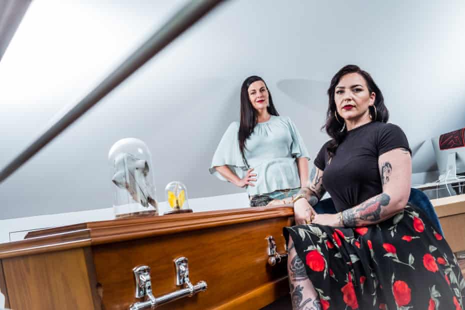 A Fertile Time For Death Disruptors People Are Finding Meaning In These New Rituals Australian Lifestyle The Guardian