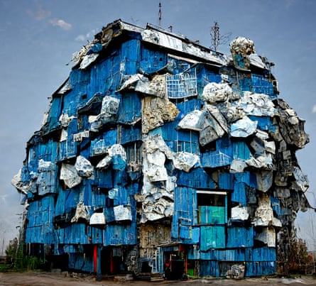 Pilha de lixo da minha jornada de Leah Wulfman, 2022.