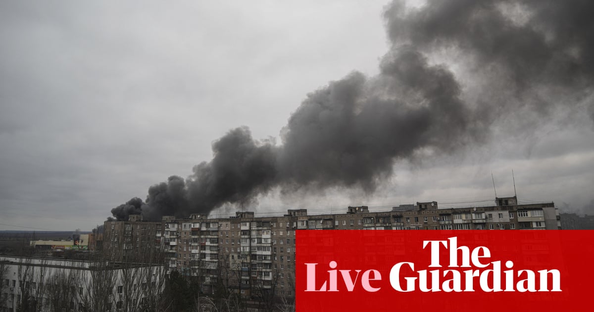 Russia-Ukraine war: UK says Russia targeting populated areas as Ukraine military reports fierce battles to protect some cities
