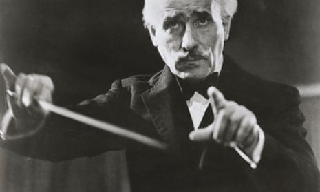 An undated picture of Arturo Toscanini.