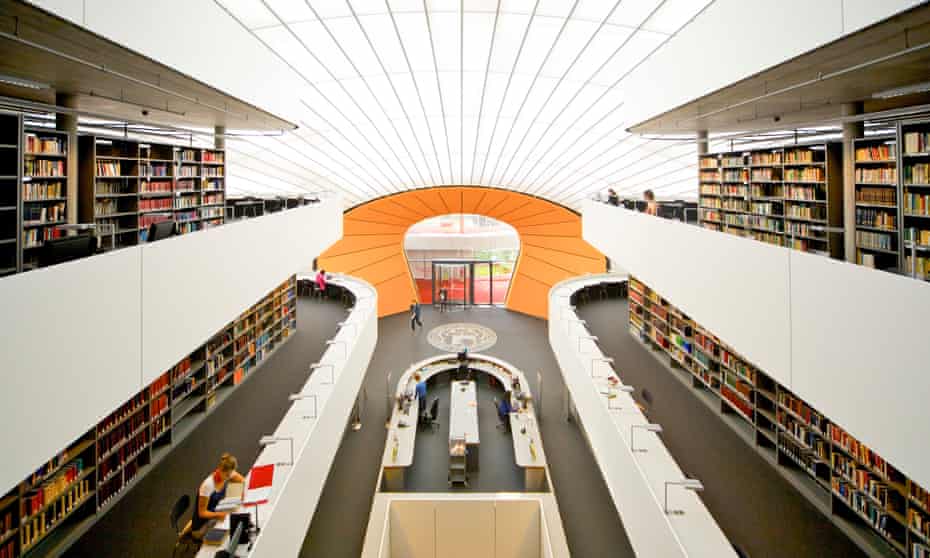 Library - Freie Universitat Berlin - Germay