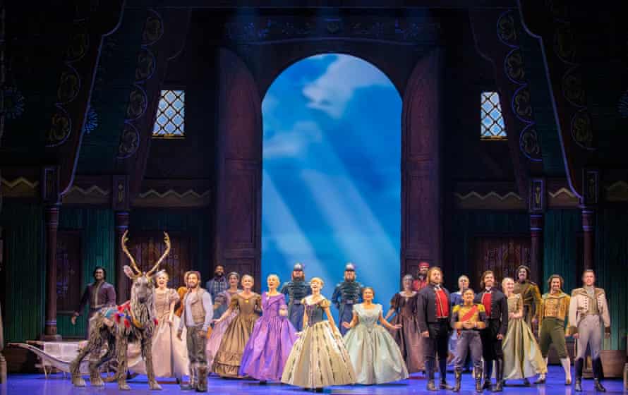 The company of Frozen