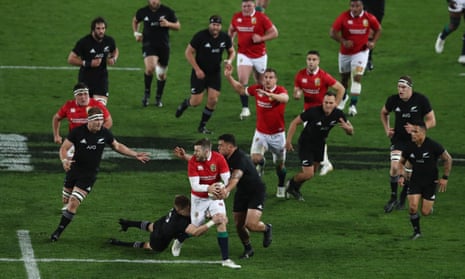 Lions tours are lucrative business - the tour of New Zealand in 2017 made a total profit of £27m. 