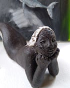 The work of ceramist Leonie Siri Macmillan.