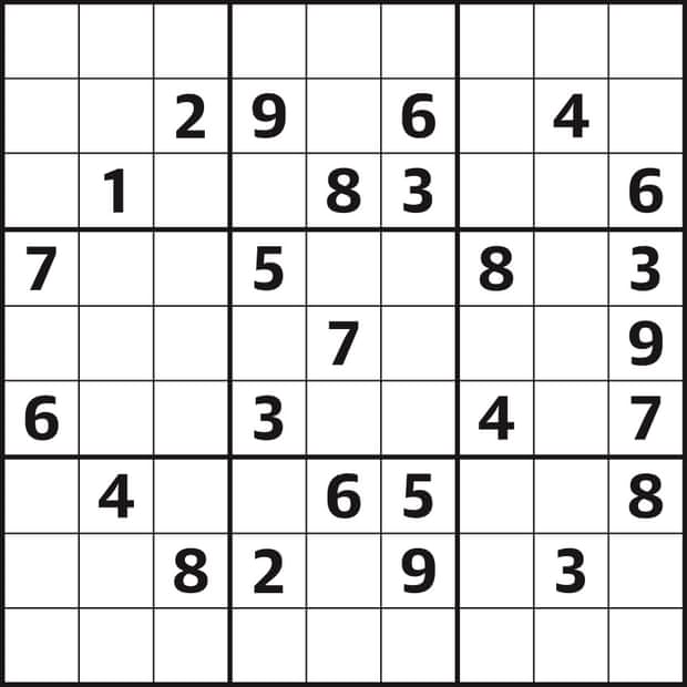 sudoku 5 746 hard life and style the guardian